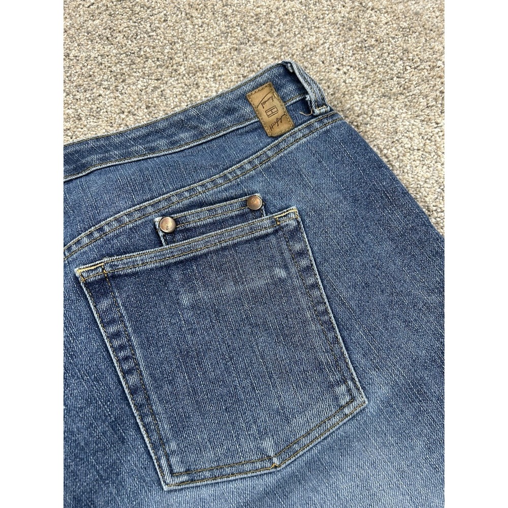 Tommy Hilfiger Vintage Womens 38/18W‎ Hipster Jeans #0112